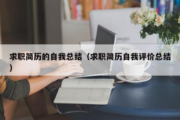 求职简历的自我总结（求职简历自我评价总结）