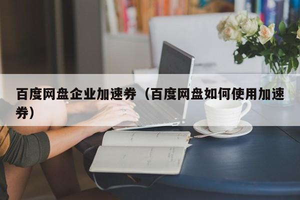 百度网盘企业加速券（百度网盘如何使用加速券）