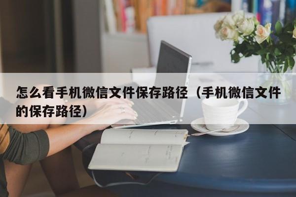 怎么看手机微信文件保存路径（手机微信文件的保存路径）