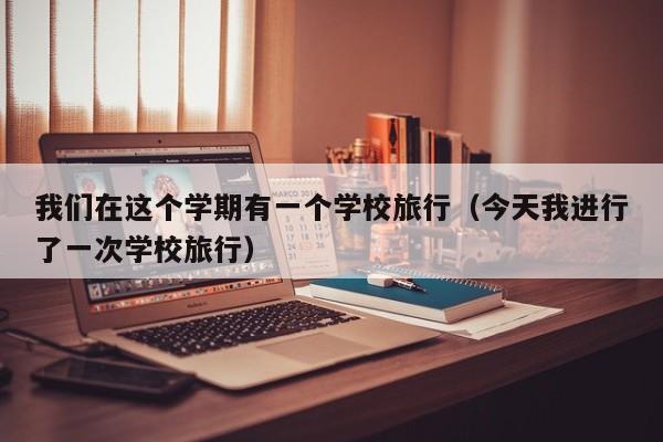 我们在这个学期有一个学校旅行（今天我进行了一次学校旅行）