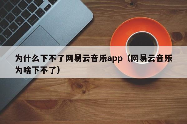 为什么下不了网易云音乐app（网易云音乐为啥下不了）