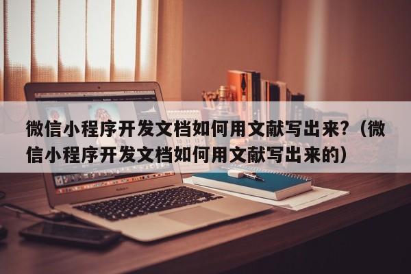 微信小程序开发文档如何用文献写出来?（微信小程序开发文档如何用文献写出来的）