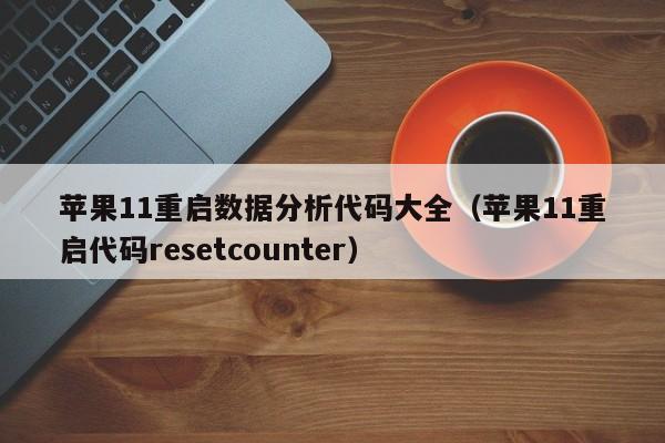 苹果11重启数据分析代码大全（苹果11重启代码resetcounter）