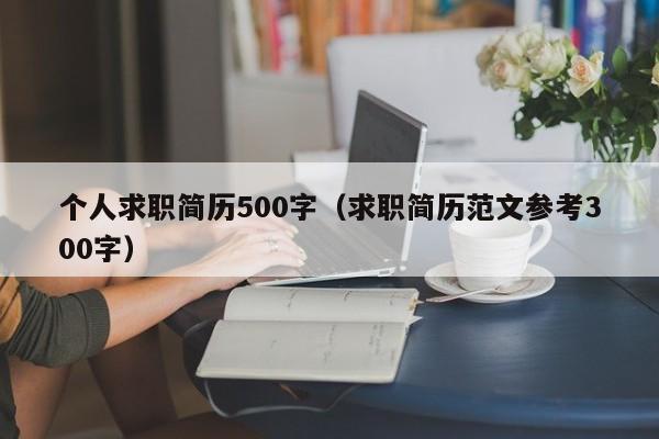 个人求职简历500字（求职简历范文参考300字）