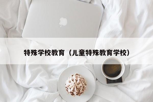 特殊学校教育（儿童特殊教育学校）