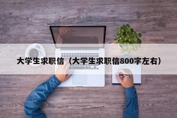 大学生求职信（大学生求职信800字左右）