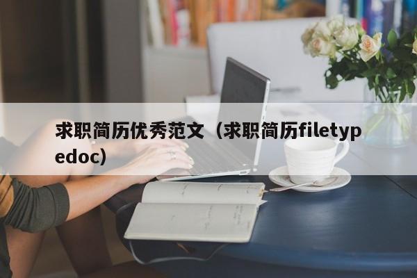 求职简历优秀范文（求职简历filetypedoc）