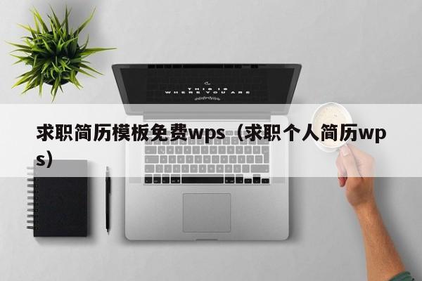 求职简历模板免费wps（求职个人简历wps）