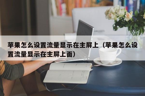 苹果怎么设置流量显示在主屏上（苹果怎么设置流量显示在主屏上面）
