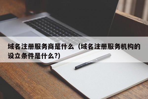 域名注册服务商是什么（域名注册服务机构的设立条件是什么?）