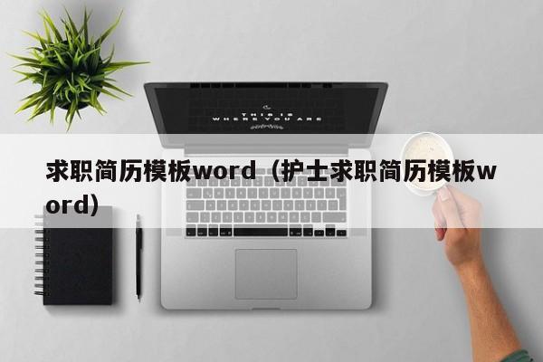 求职简历模板word（护士求职简历模板word）