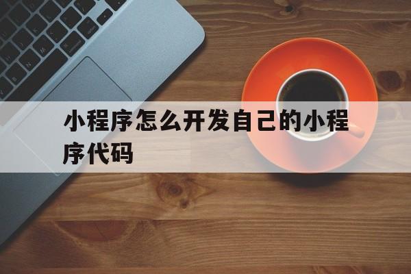 小程序怎么开发自己的小程序代码(小程序怎么开发自己的小程序代码呢)