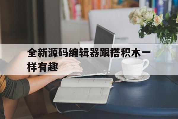 全新源码编辑器跟搭积木一样有趣(源码编辑器使用教程)