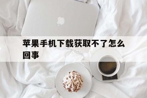 苹果手机下载获取不了怎么回事(苹果下载为什么获取不了怎么回事)