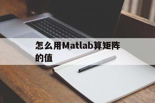关于怎么用Matlab算矩阵的值的信息