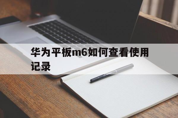 华为平板m6如何查看使用记录(华为平板m6怎么看正在运行的程序)