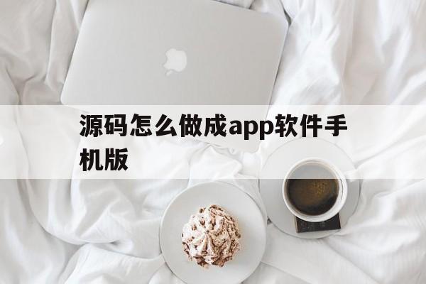 源码怎么做成app软件手机版(源码怎么做成app软件手机版下载)