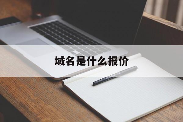 域名是什么报价(域名的价格是怎么定的)