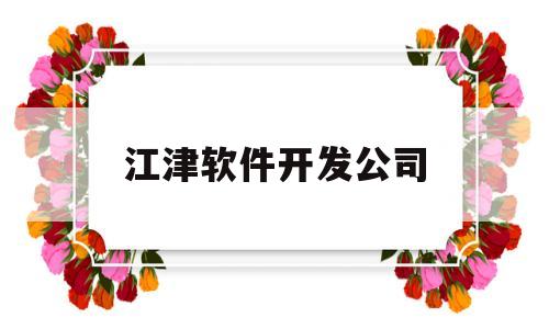 江津软件开发公司(江津软件开发公司排名)