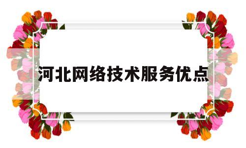 河北网络技术服务优点(网络技术服务经营范围有哪些)