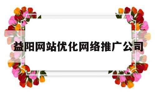 益阳网站优化网络推广公司(益阳网站优化网络推广公司招聘)