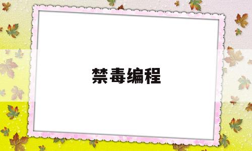 禁毒编程(禁毒知识竞赛脚本)