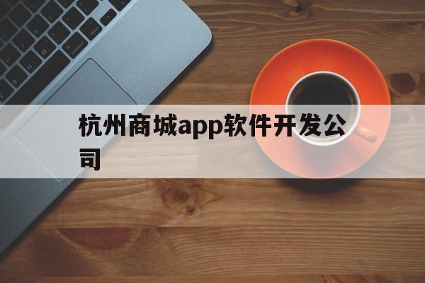 杭州商城app软件开发公司(杭州app软件开发哪家服务商比较好)