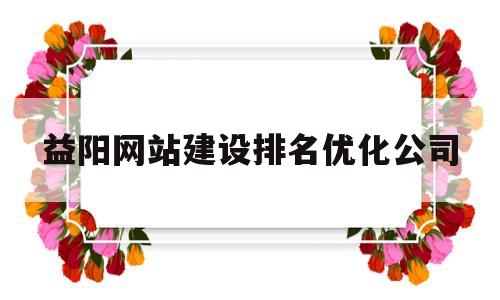 益阳网站建设排名优化公司的简单介绍