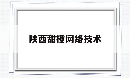 陕西甜橙网络技术(颜丙涛第三阶段比赛)