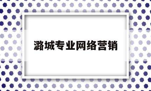 潞城专业网络营销(潞城专业网络营销公司)