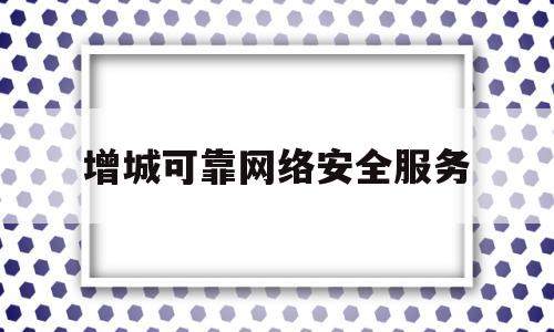 增城可靠网络安全服务(广州网安信息科技有限公司)