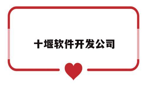 十堰软件开发公司(十堰软件开发公司排名)