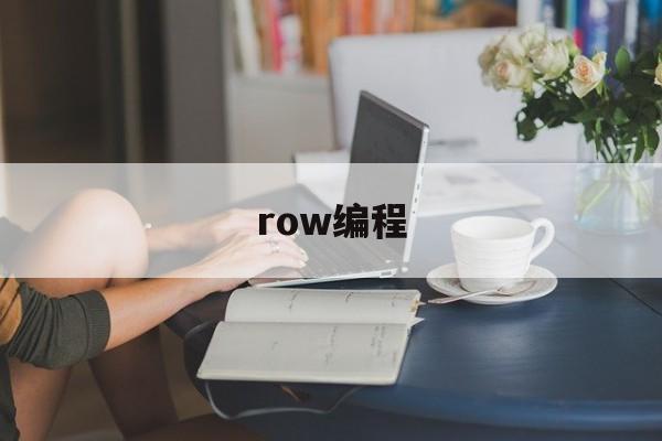 row编程(row编程中什么意思)