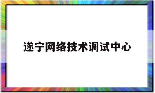遂宁网络技术调试中心(遂宁网络技术调试中心地址)