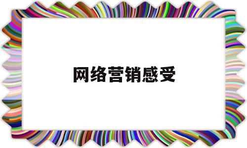 网络营销感受(网络营销感受与收获)