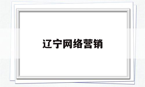 辽宁网络营销(辽宁网络营销品牌策划报价)