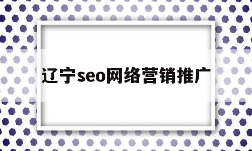 辽宁seo网络营销推广(辽宁seo网络营销推广公司)