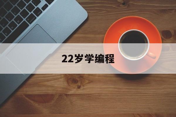 22岁学编程(22岁学编程太晚了怎么办)