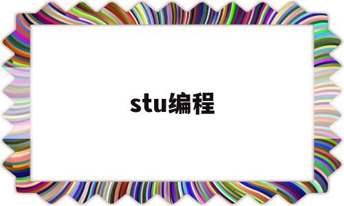 stu编程(stupid)