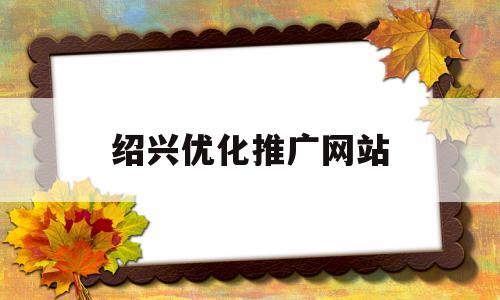 绍兴优化推广网站(绍兴网站提升排名)