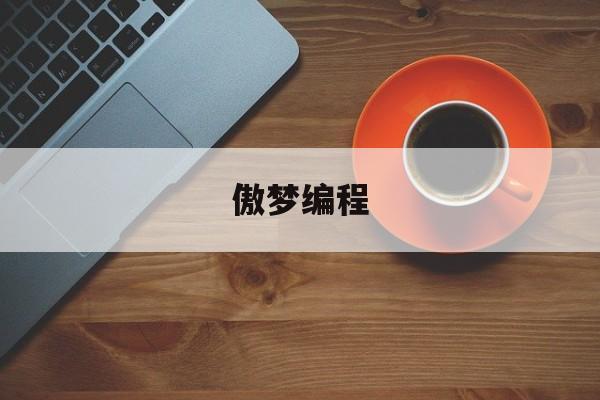 傲梦编程(傲梦编程被上海公安局调查)