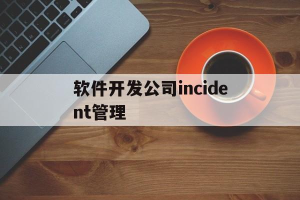 软件开发公司incident管理(软件开发公司人员构成)
