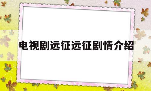 电视剧远征远征剧情介绍(电视剧远征远征演员表介绍)