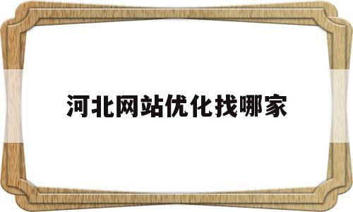 河北网站优化找哪家(河北网站seo)