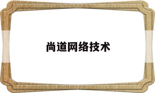 尚道网络技术(尚道智能)