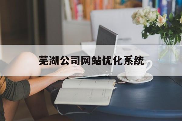 芜湖公司网站优化系统(芜湖网站推广)