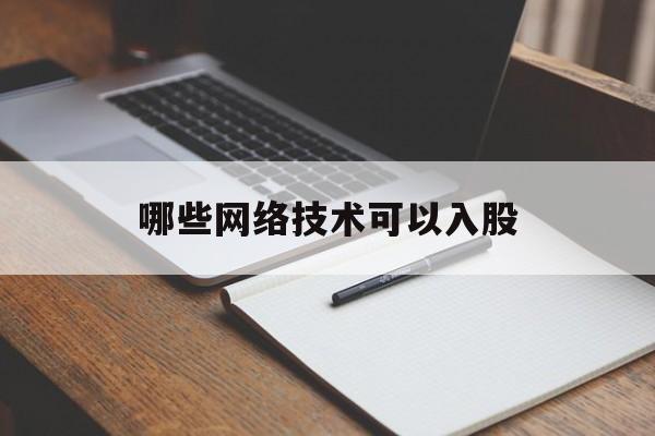 哪些网络技术可以入股(有什么网络投资项目)