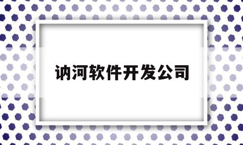 讷河软件开发公司(讷河企业招聘信息)